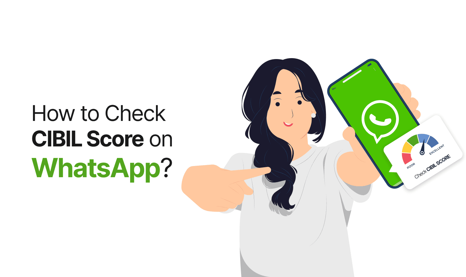 How to Check CIBIL Score on WhatsApp?